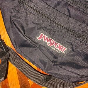 JanSport Black Fanny pack